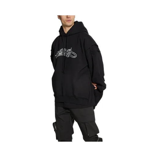 Graffiti Oversized Hoodie