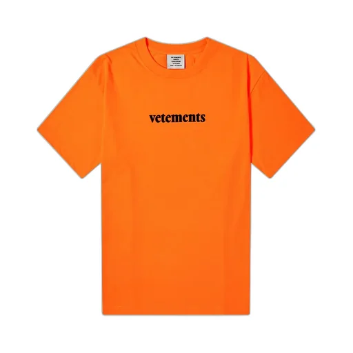 Orange Logo T-Shirt