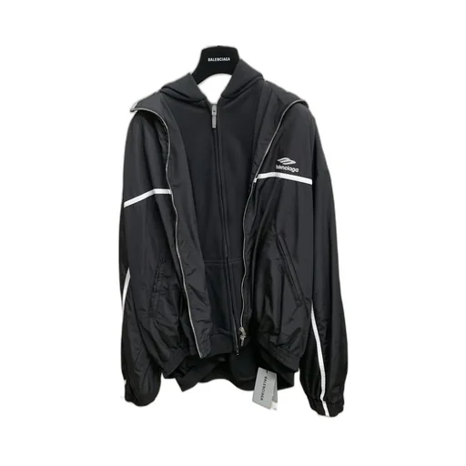 3B Sports Icon Layered Tracksuit Jacket