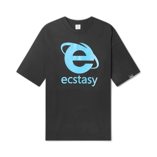 Ecstasy T Shirt Black
