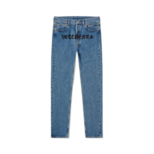 Gothic Blue Jeans