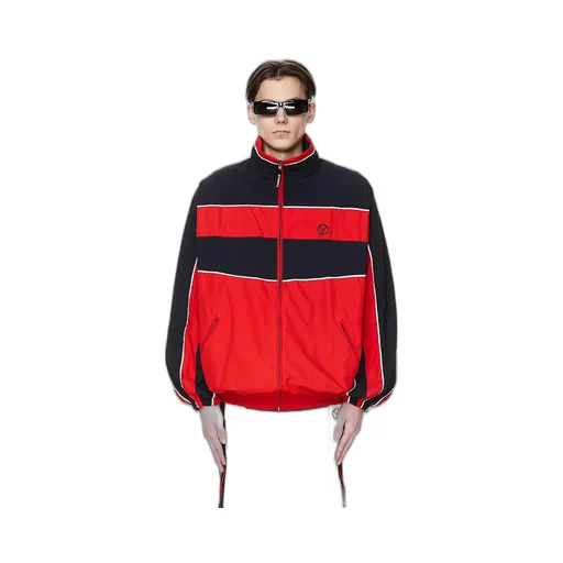 Red Track Jacket