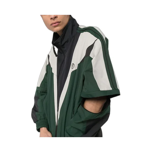 Green Marijuana Track Jacket
