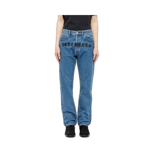 Gothic Blue Jeans