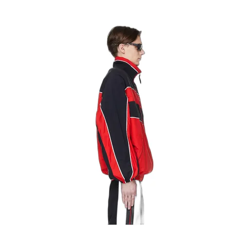 Red Track Jacket