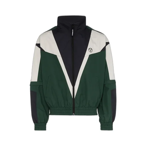 Green Marijuana Track Jacket