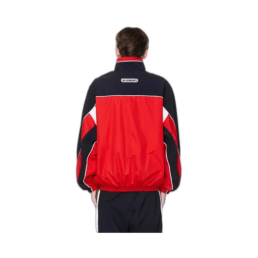 Red Track Jacket