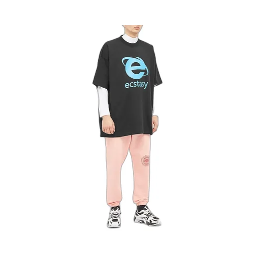 Ecstasy T Shirt Black