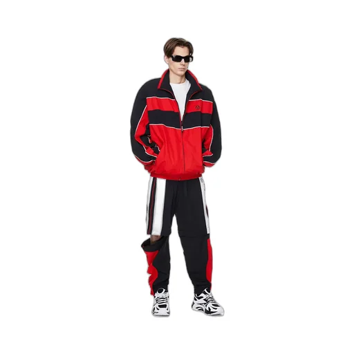 Red Track Jacket