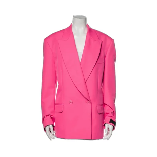 Double-Breasted Blazer