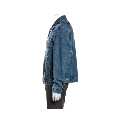 Gothic Denim Jacket