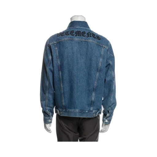 Gothic Denim Jacket