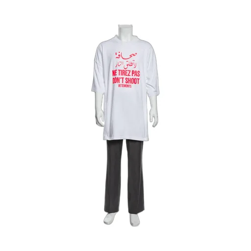 Don't Shoot Oversized T-Shirt