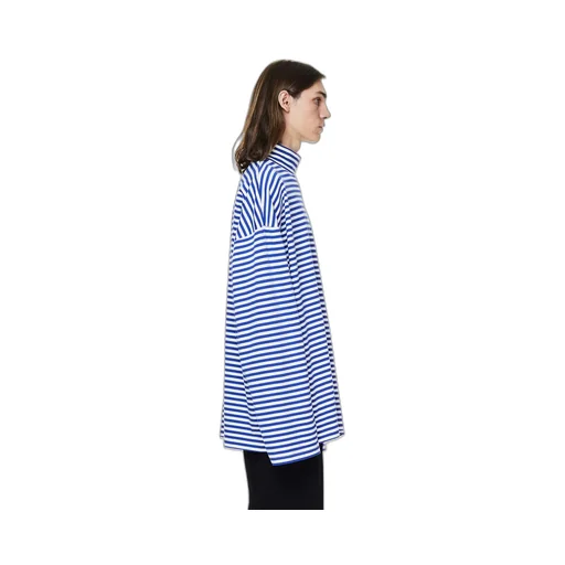Striped Turtleneck