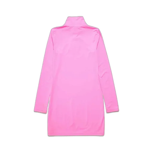 Pink Tight Logo Dress