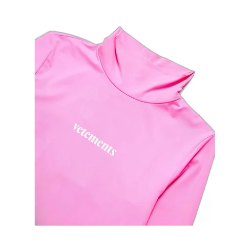 Pink Tight Logo Dress