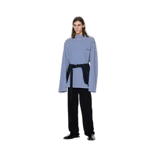 Striped Turtleneck
