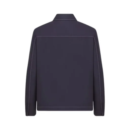 Collared Button-Up Jacket
