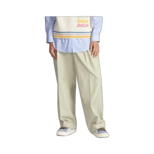 High Waist Straight Leg Pants