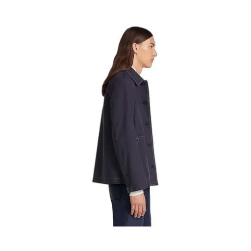 Collared Button-Up Jacket