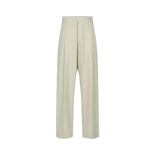 High Waist Straight Leg Pants