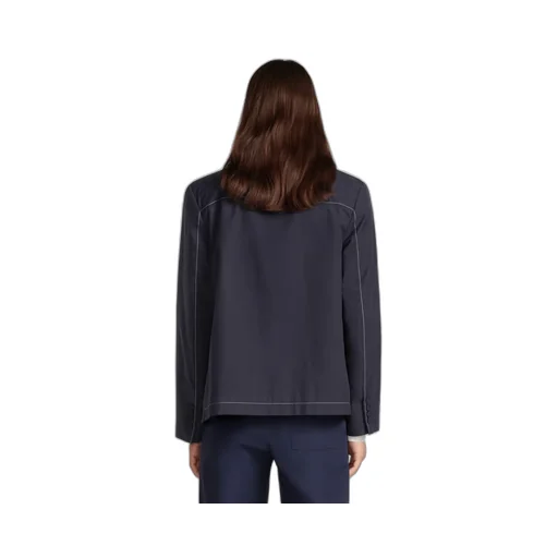 Collared Button-Up Jacket