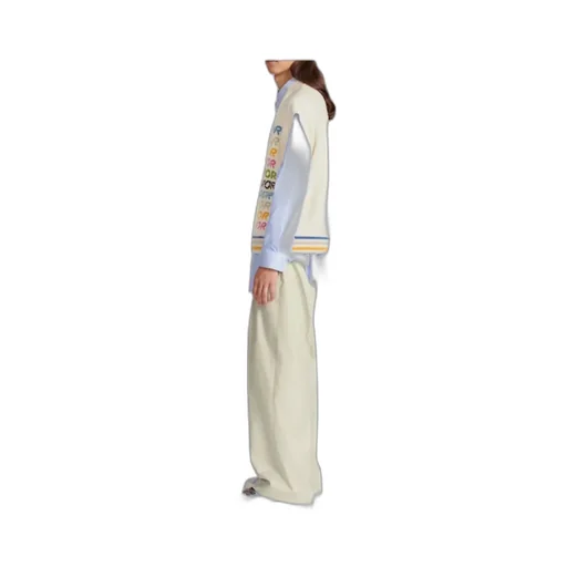 High Waist Straight Leg Pants