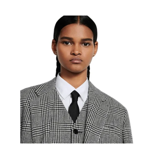 Logo Detailed Tie
