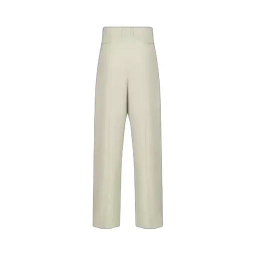 High Waist Straight Leg Pants