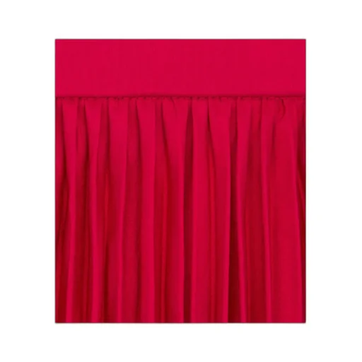 Long Pleated Skirt
