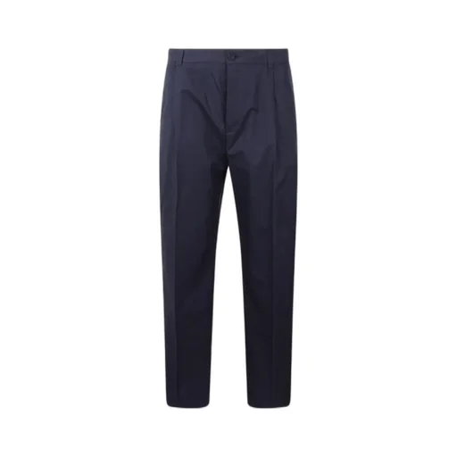High Waist Straight Leg Pants