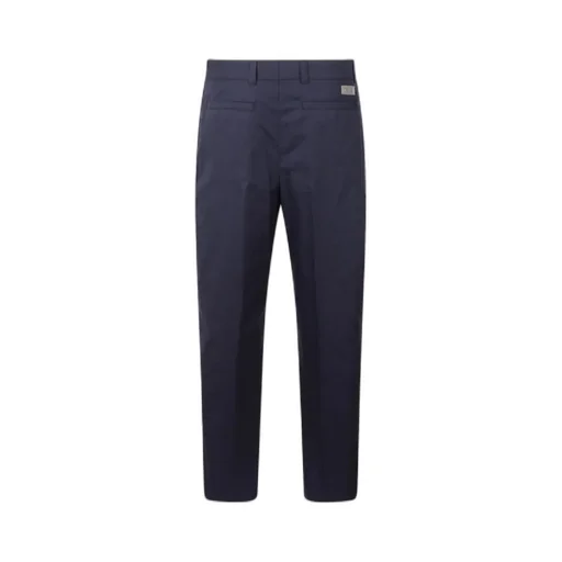 High Waist Straight Leg Pants