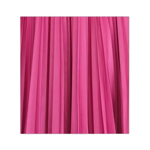 Pleated Midi Skirt