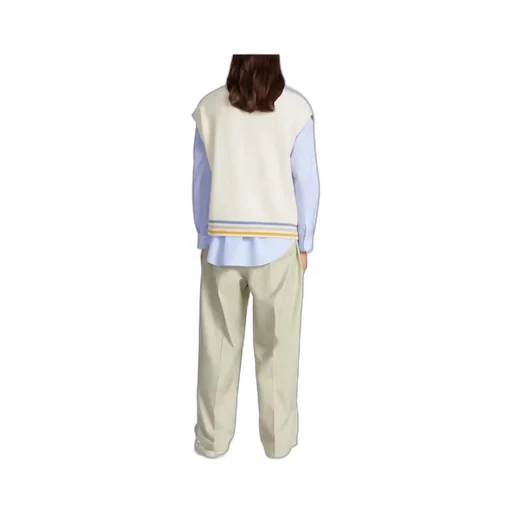 High Waist Straight Leg Pants