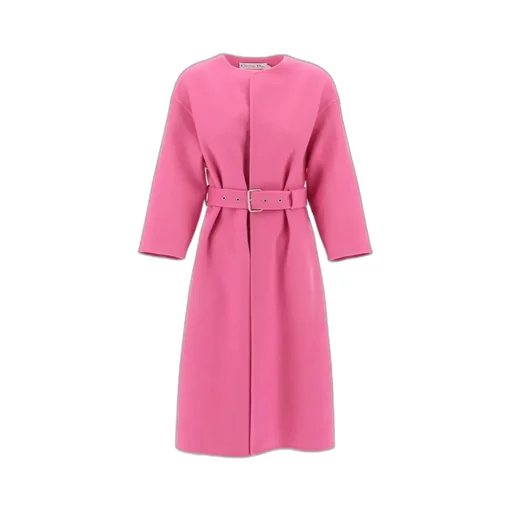 Double-Sided Wool And Cashmere Coat