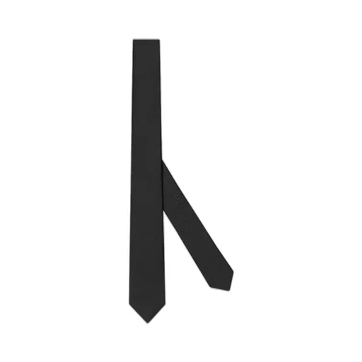 Logo Detailed Tie
