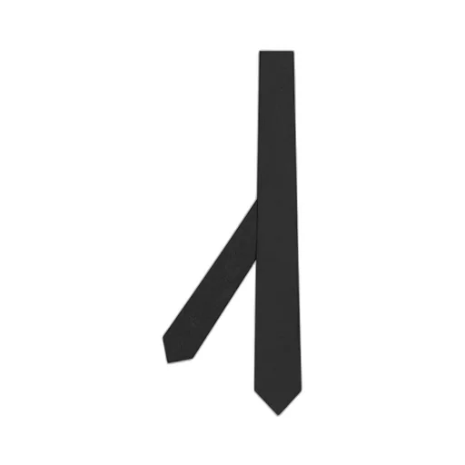 Logo Detailed Tie