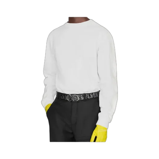 Oversized Sweatshirt With Dior Oblique Bands