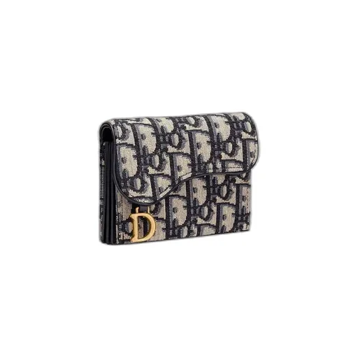 Saddle Jasmine Gusset Card Holder