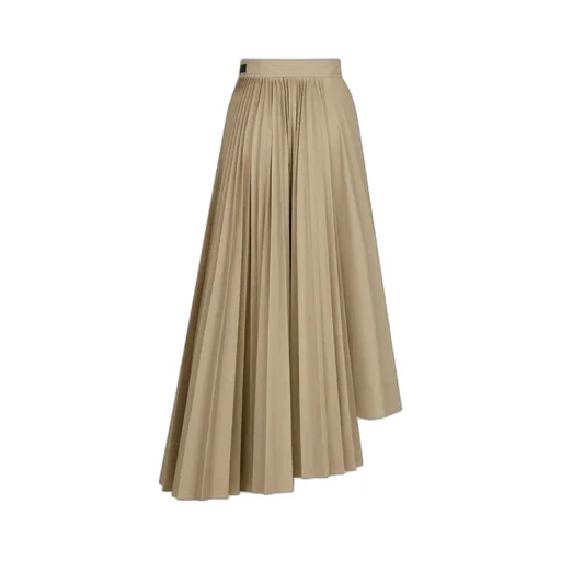 Asymmetric Long Skirt