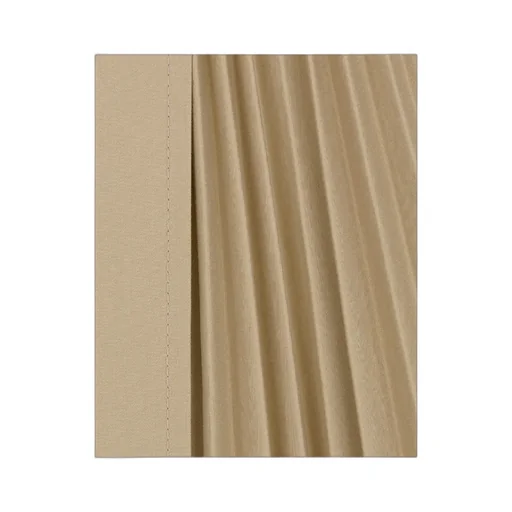 Asymmetric Long Skirt