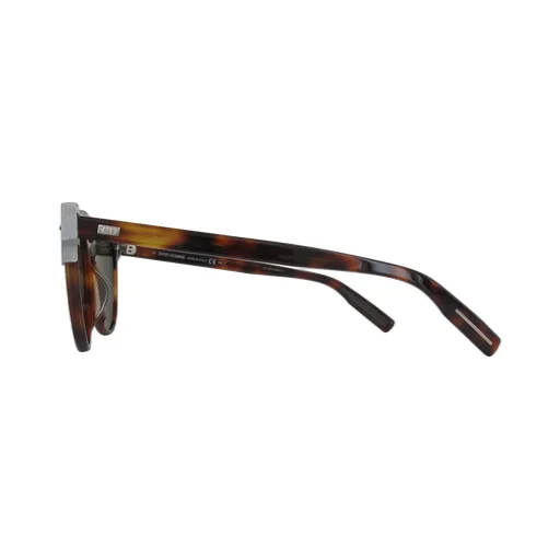 Black Logo Sunglasses