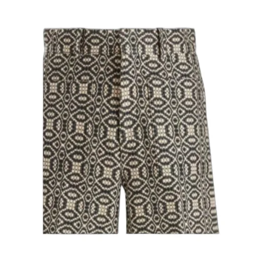 Printed Casual Shorts