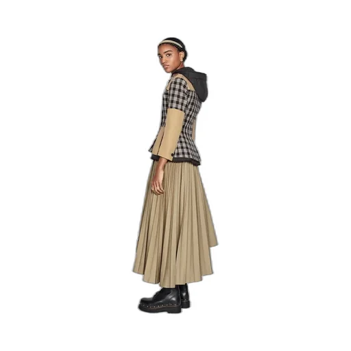 Asymmetric Long Skirt