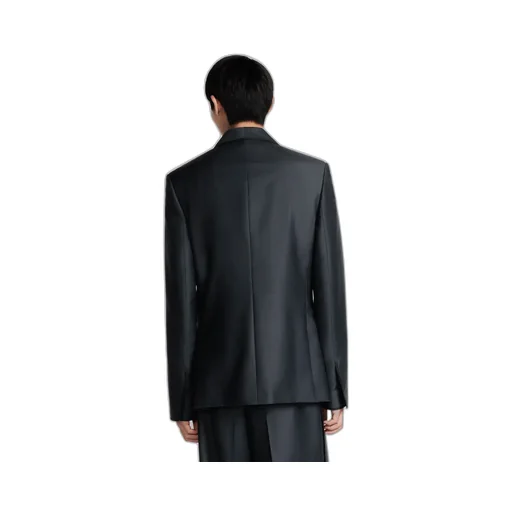 Oblique Tailored Jacket