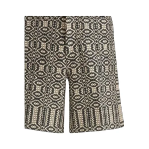 Printed Casual Shorts