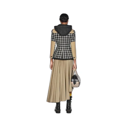 Asymmetric Long Skirt
