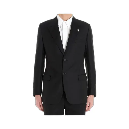Bee-Decorated Suit Coat