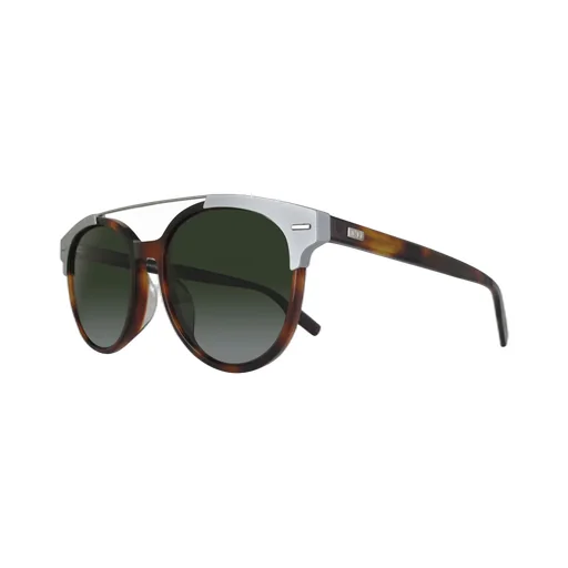 Black Logo Sunglasses
