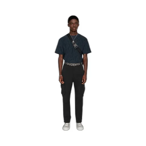 Oblique Relaxed-Fit T-Shirt